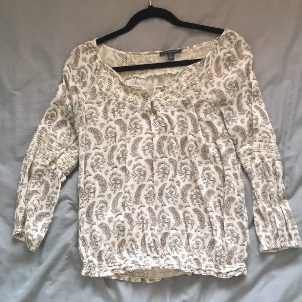 peasant blouse